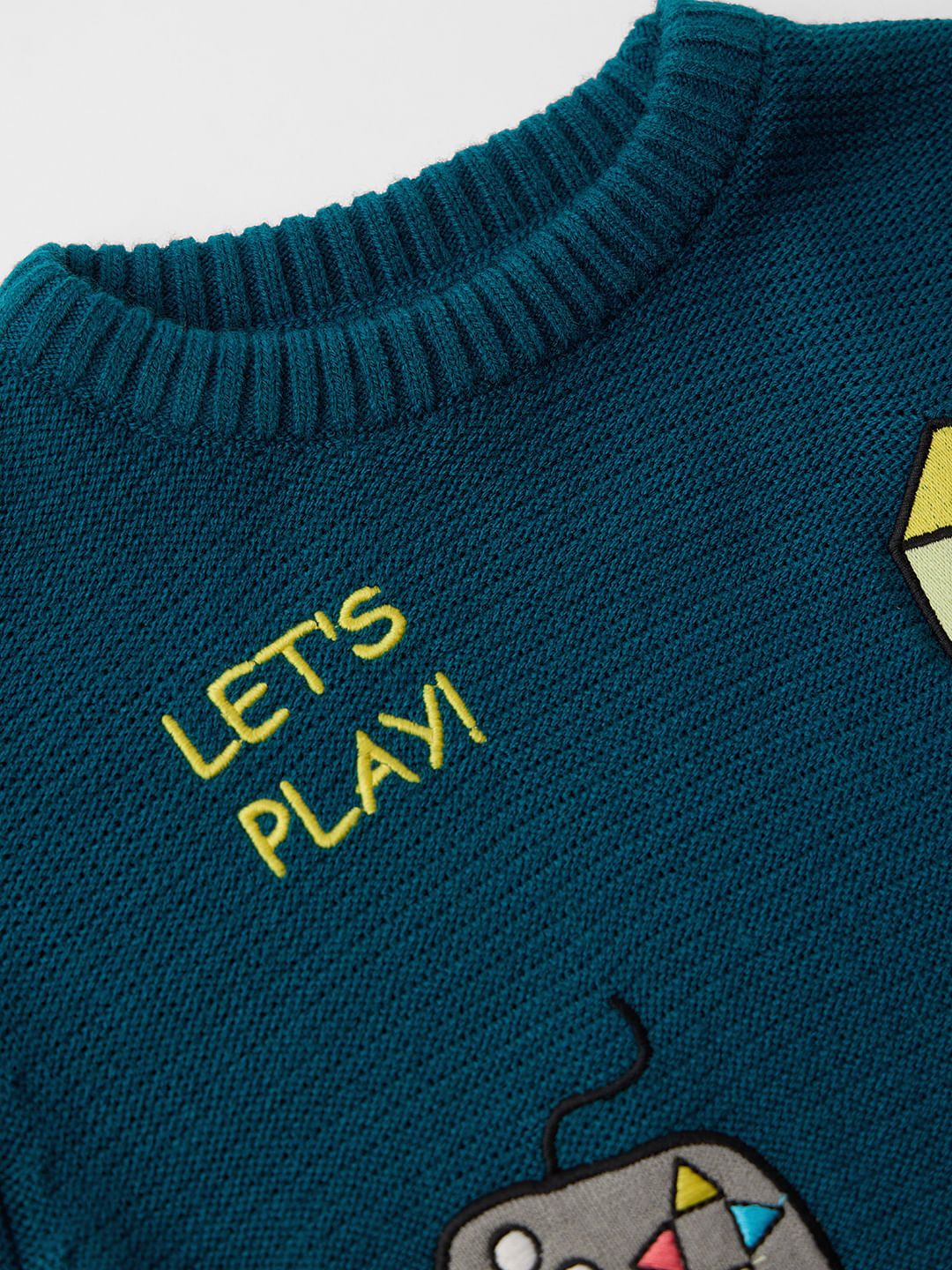 TSS Originals: Let's Play Boys Sweaters (2-8 Yrs)