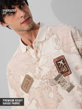 TSS Originals: Travel Badges Oversized Polos