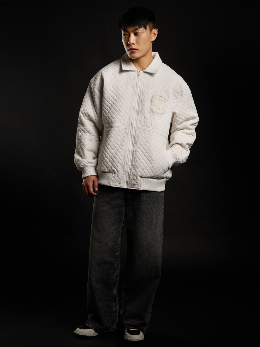 Quilted Jacket: Off White Men Puffer Jackets