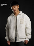 Quilted Jacket: Off White Men Puffer Jackets