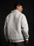 Quilted Jacket: Off White Men Puffer Jackets