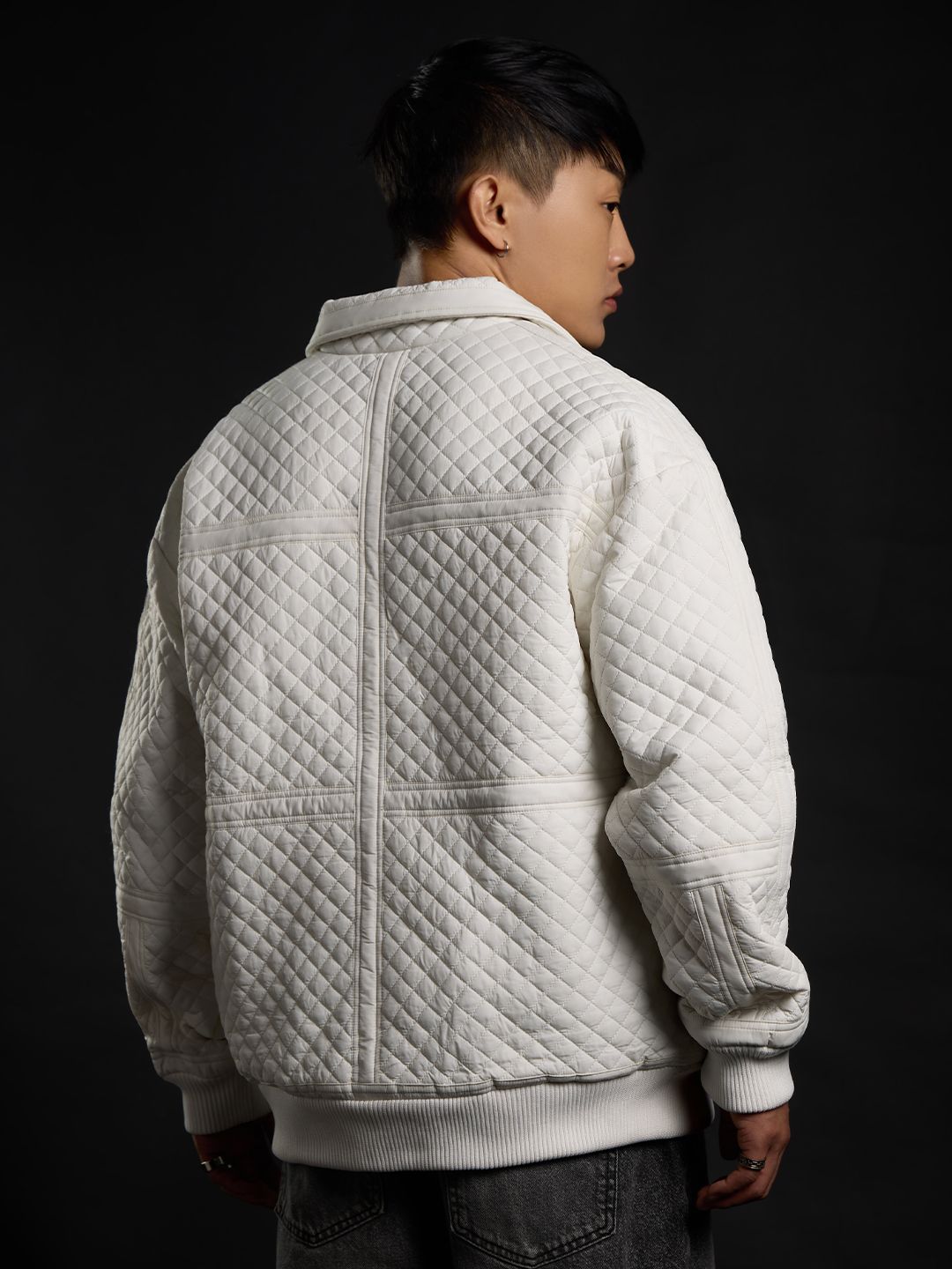 Quilted Jacket: Off White Men Puffer Jackets