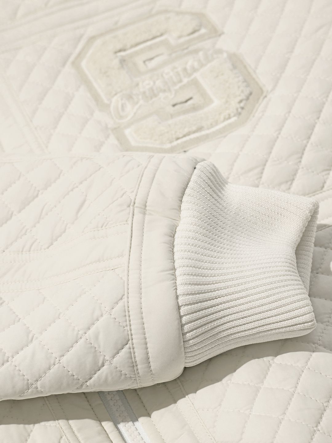 Quilted Jacket: Off White Men Puffer Jackets