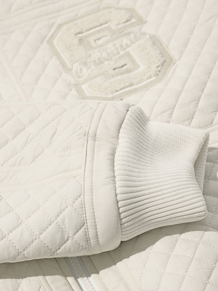 Quilted Jacket: Off White Men Puffer Jackets