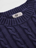 Cable Knit Sweater: Celestial Women Oversized Sweaters