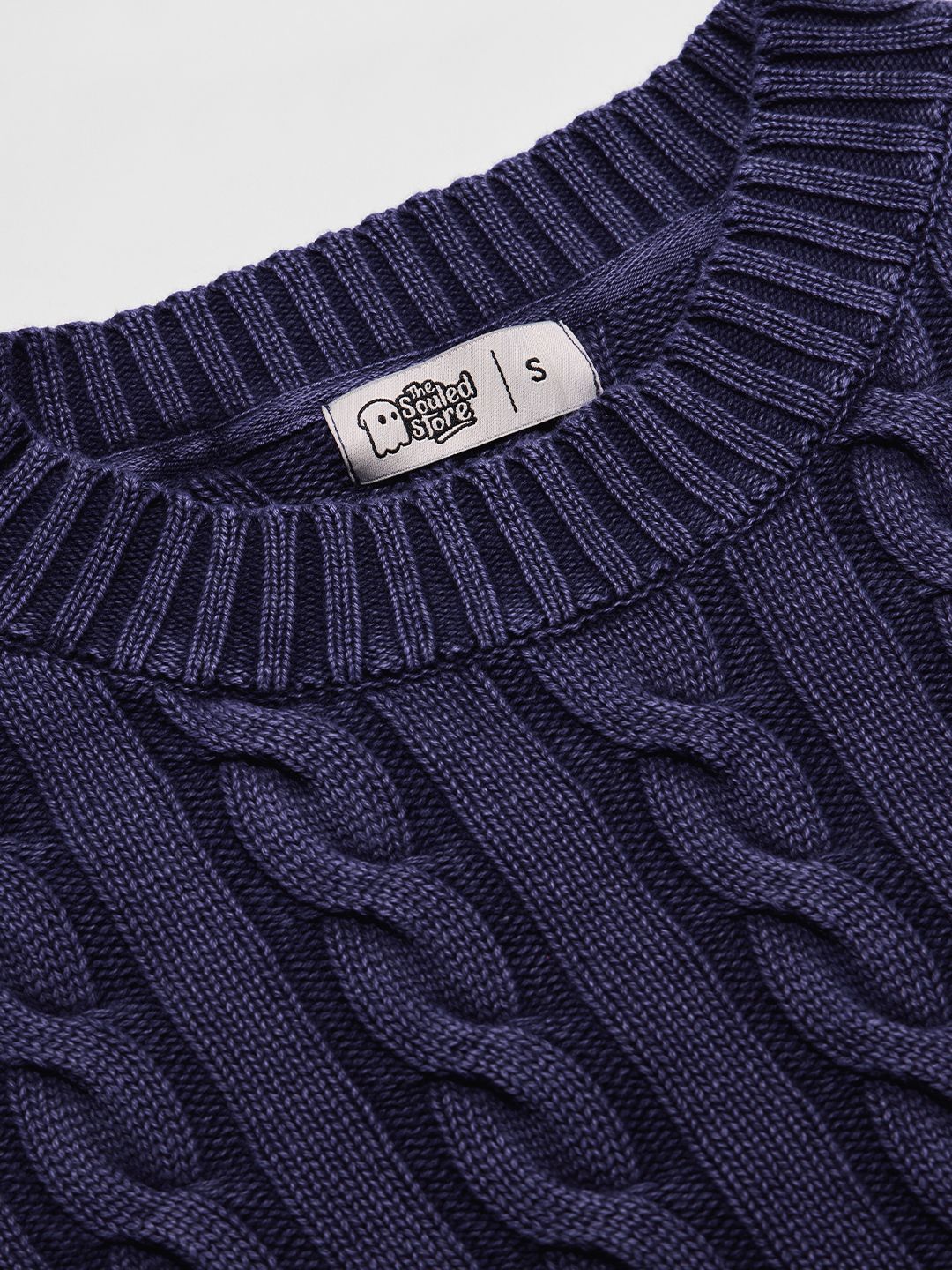 Cable Knit Sweater: Celestial Women Oversized Sweaters