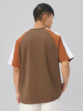 TSS Originals: Racer Brown Oversized T-Shirts