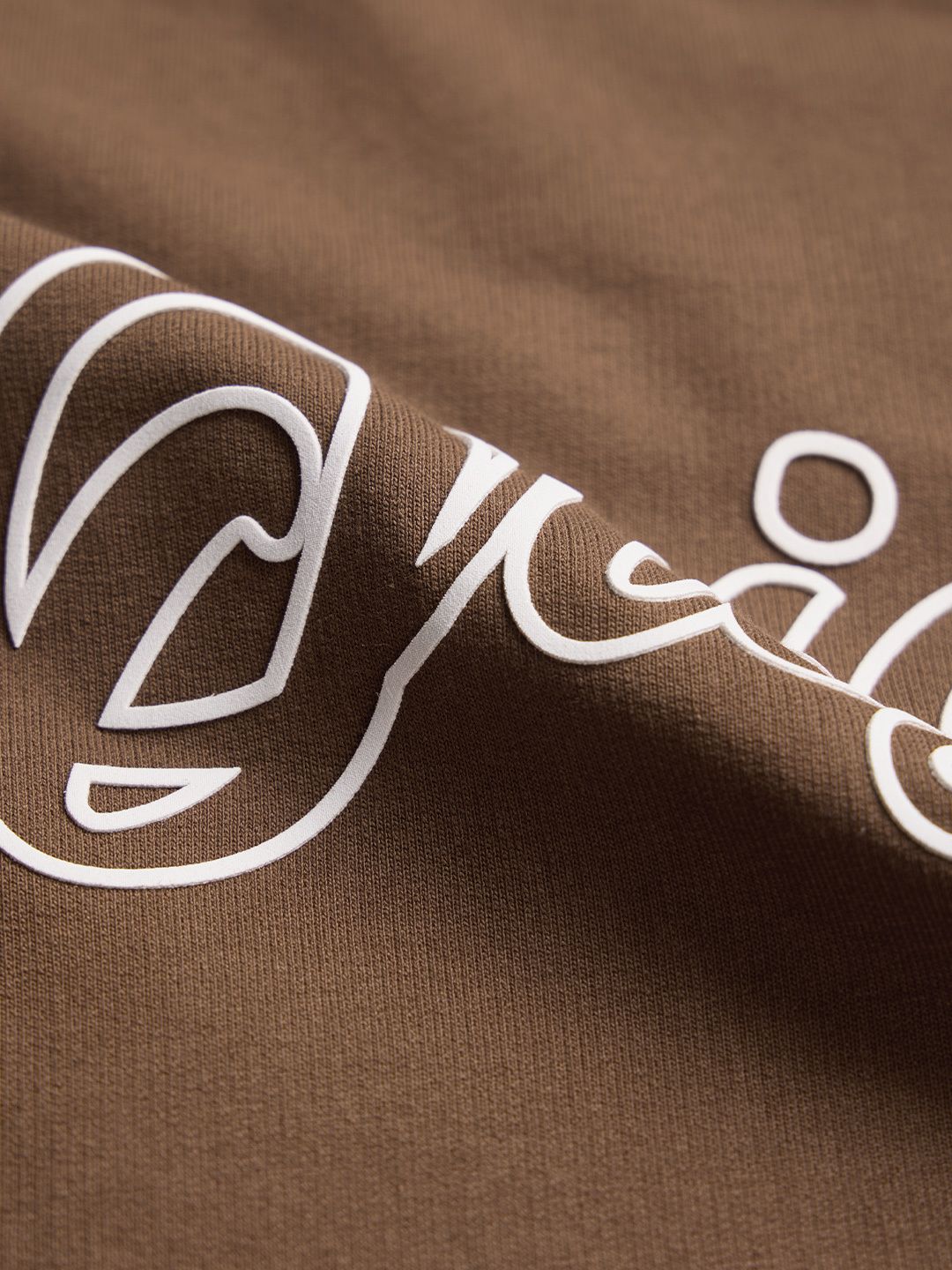 TSS Originals: Racer Brown Oversized T-Shirts