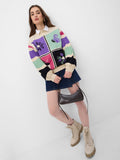 TSS Originals: Woodland Women Oversized Sweaters