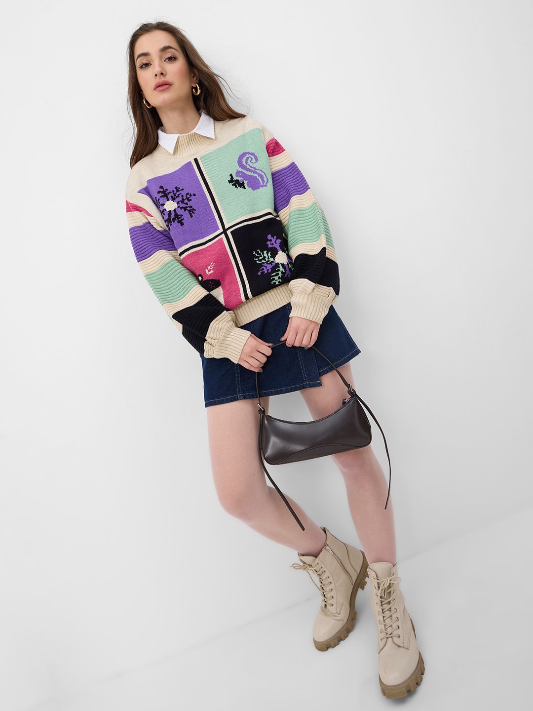 TSS Originals: Woodland Women Oversized Sweaters