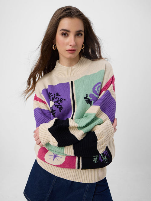 TSS Originals: Woodland Women Oversized Sweaters
