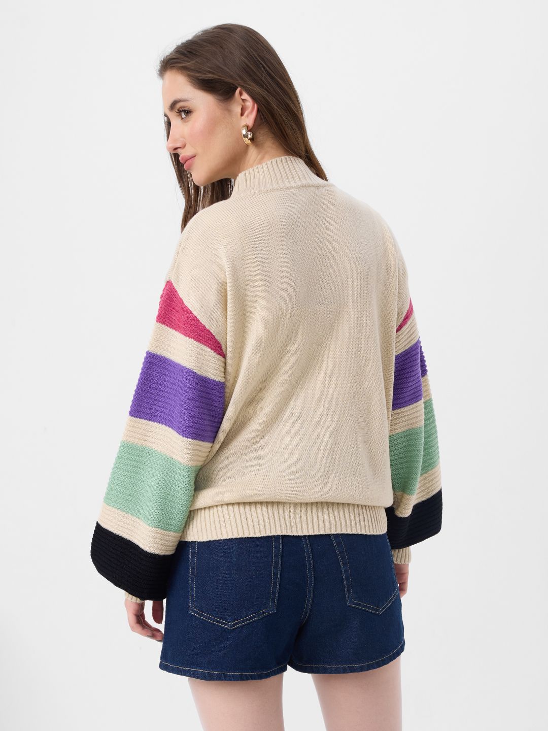 TSS Originals: Woodland Women Oversized Sweaters