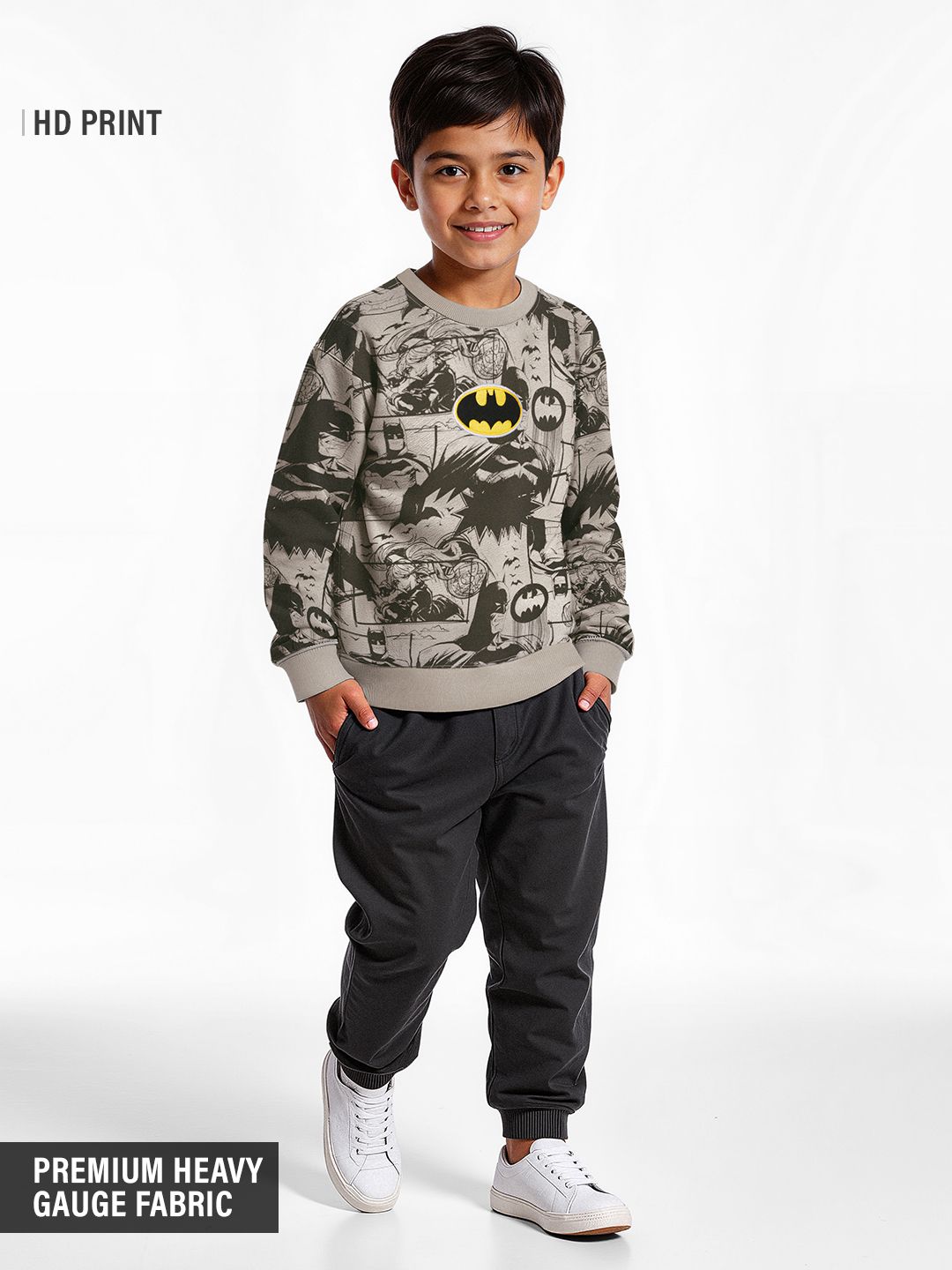 Batman: Comics Young Boys Sweatshirts (8-14 Yrs)