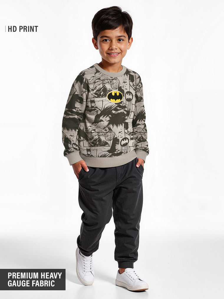 Batman: Comics Young Boys Sweatshirts (8-14 Yrs)
