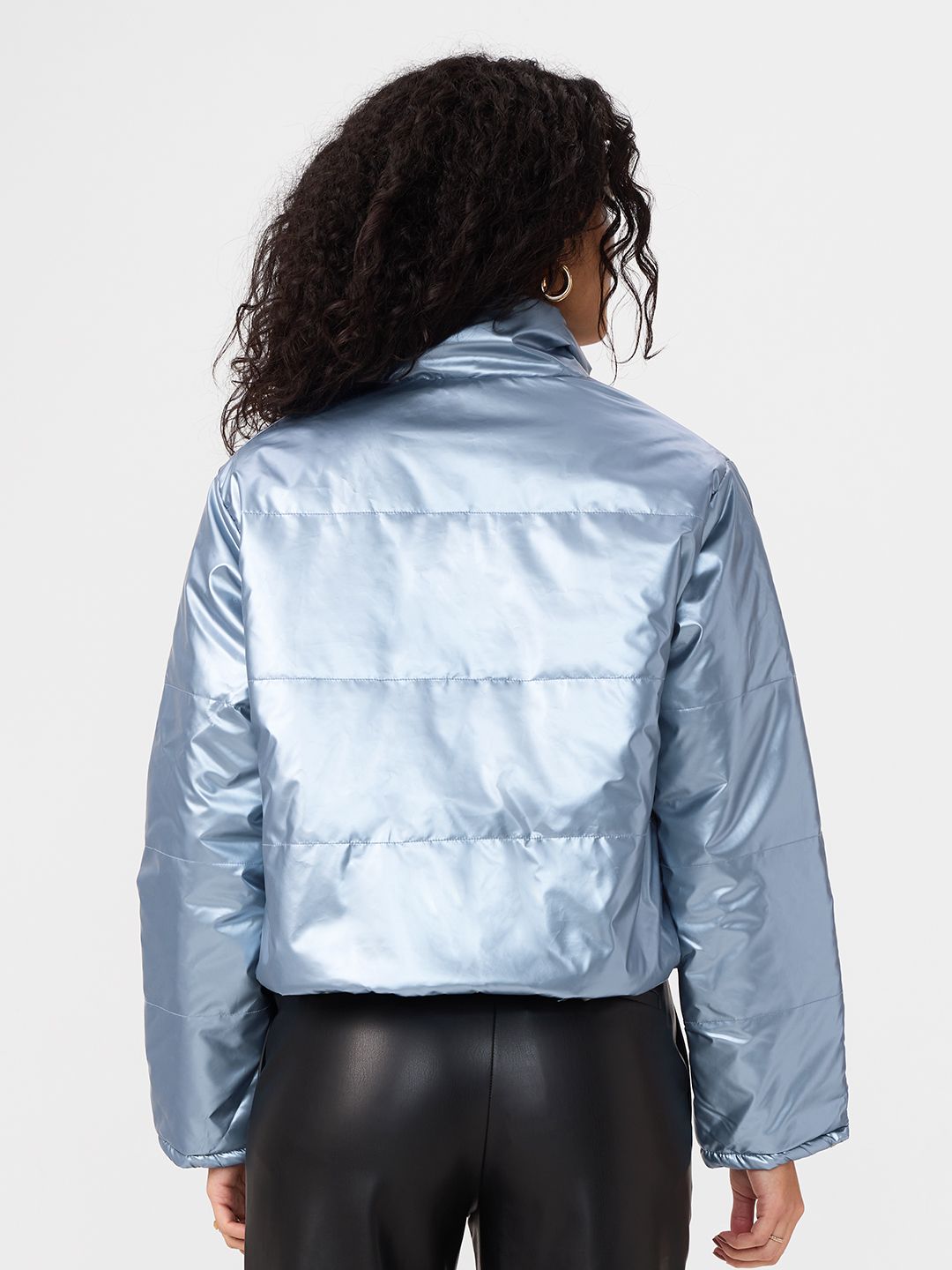 Reversible Puffer: Moonshine Women Puffer Jackets