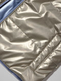 Reversible Puffer: Moonshine Women Puffer Jackets