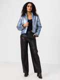 Reversible Puffer: Moonshine Women Puffer Jackets