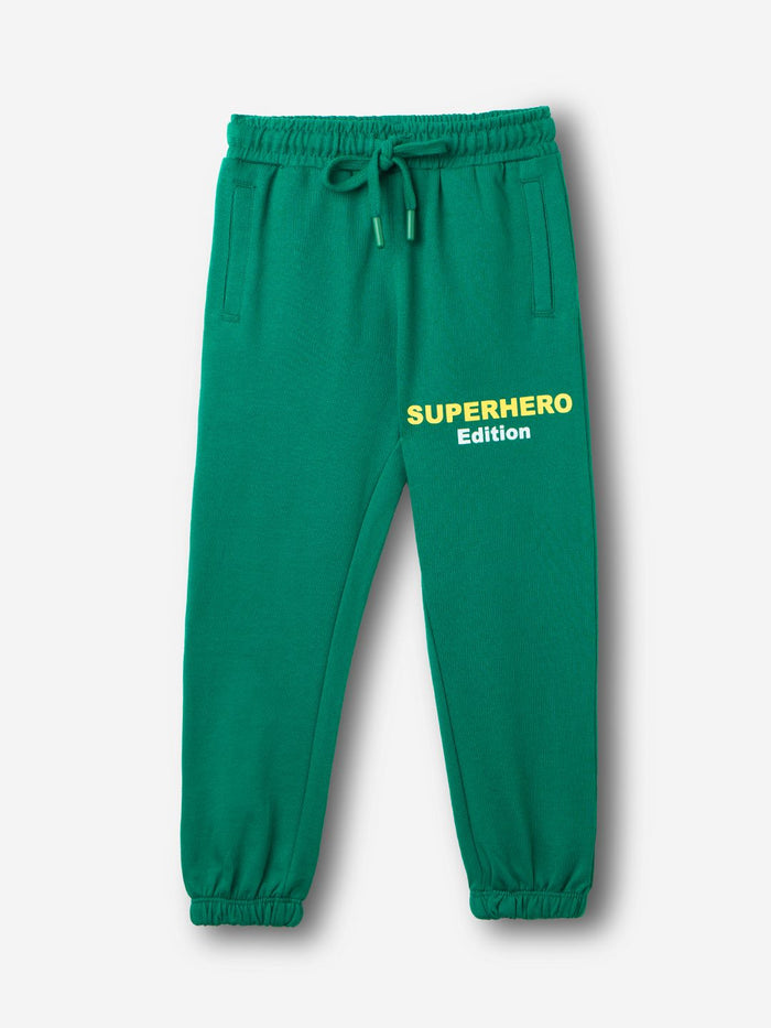 TSS Originals: Superhero Boys Cotton Joggers (2-8 Yrs)