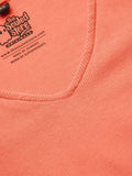 Solids: Acid Wash Coral Women Bralette