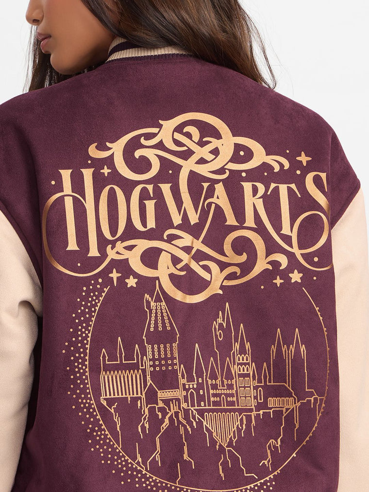 Harry Potter: Hogwarts Women Varsity Jackets