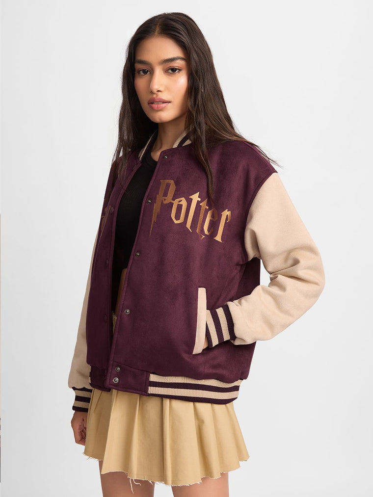 Harry Potter: Hogwarts Women Varsity Jackets