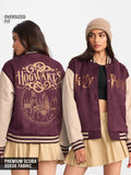 Harry Potter: Hogwarts Women Varsity Jackets