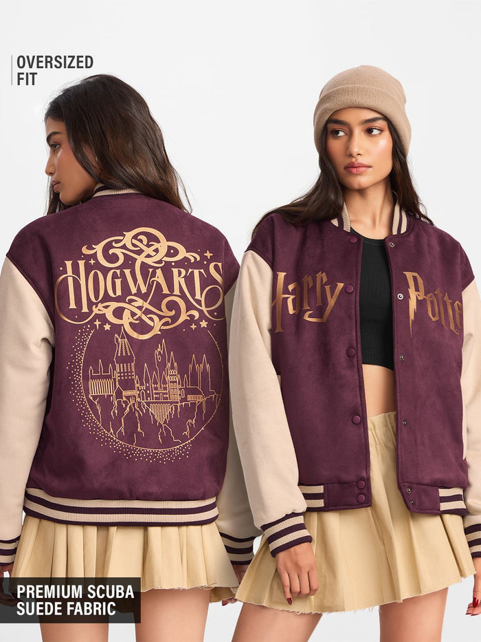 Harry Potter: Hogwarts Women Varsity Jackets