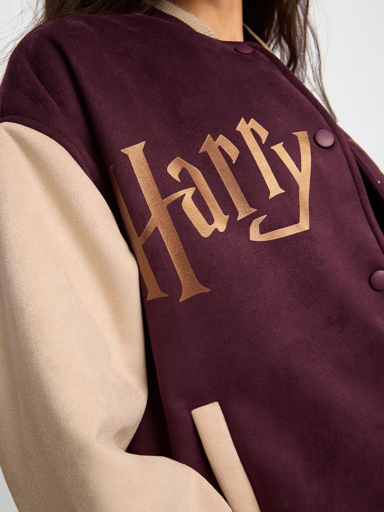 Harry Potter: Hogwarts Women Varsity Jackets