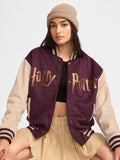 Harry Potter: Hogwarts Women Varsity Jackets