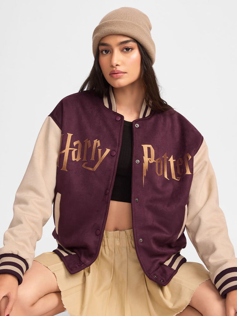 Harry Potter: Hogwarts Women Varsity Jackets