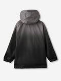 TSS Originals: Raven Black (Ombre) Boys Zipper Hooded Jackets (2-8 Yrs)