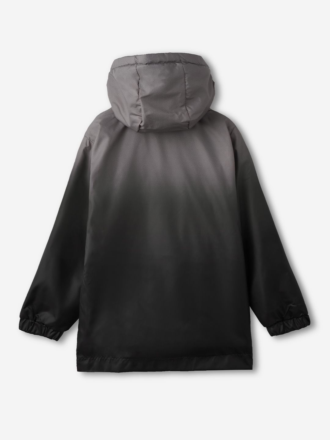 TSS Originals: Raven Black (Ombre) Boys Zipper Hooded Jackets (2-8 Yrs)