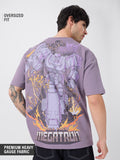 Transformers: Megatron Oversized T-Shirts
