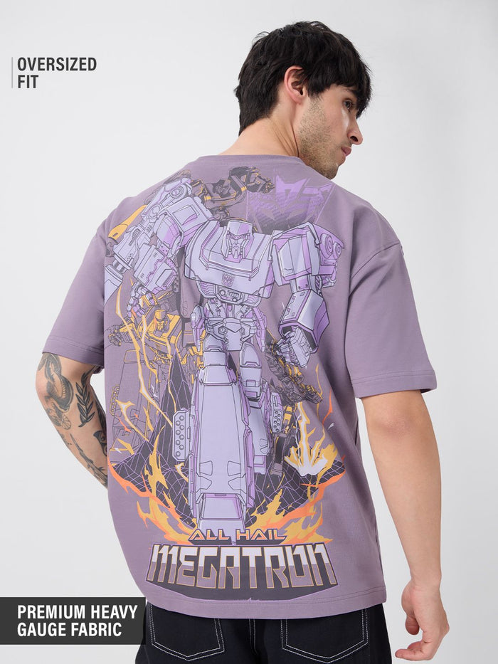 Transformers: Megatron Oversized T-Shirts