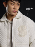 Quilted Jacket: Off White Men Puffer Jackets