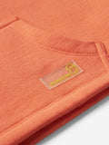 Solids: Pink, Purple (Colourblock) Girls Cotton Hoodies (2-8 Yrs)