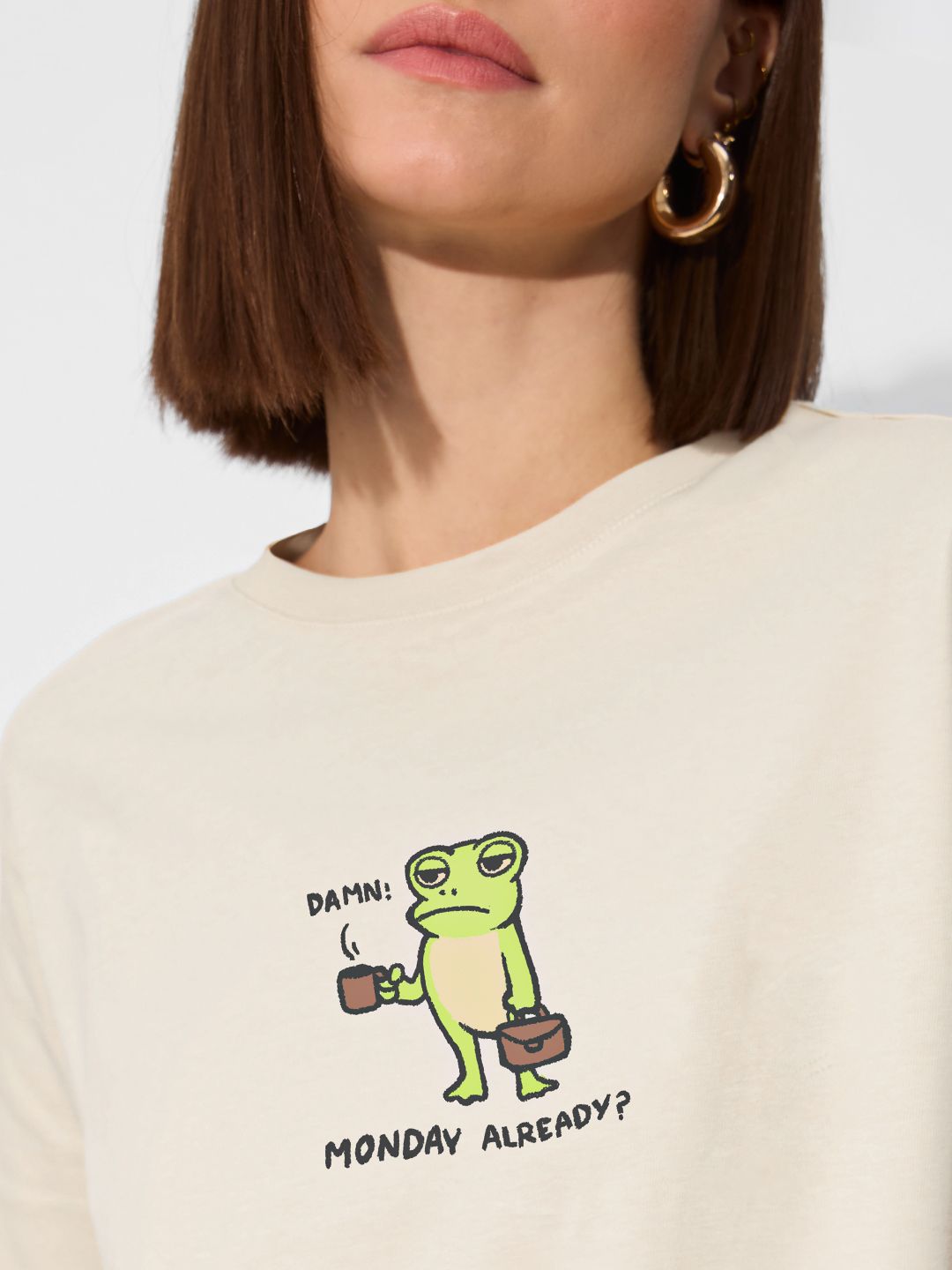 TSS Originals: Monday Frog Women Relaxed T-Shirts