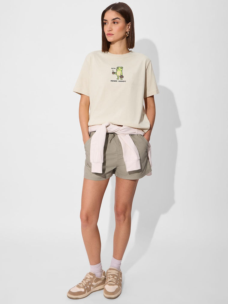 TSS Originals: Monday Frog Women Relaxed T-Shirts
