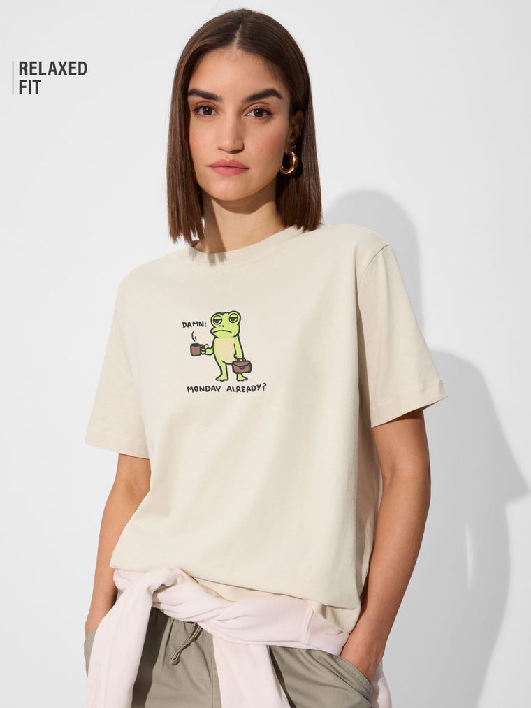 TSS Originals: Monday Frog Women Relaxed T-Shirts