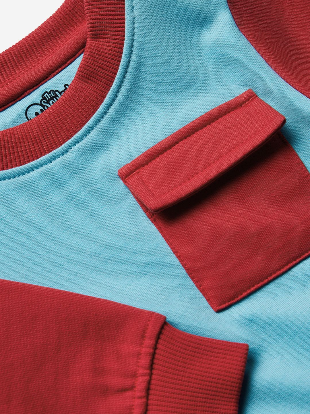TSS Originals: Sea Coral Boys Sweatshirts (2-8 Yrs)