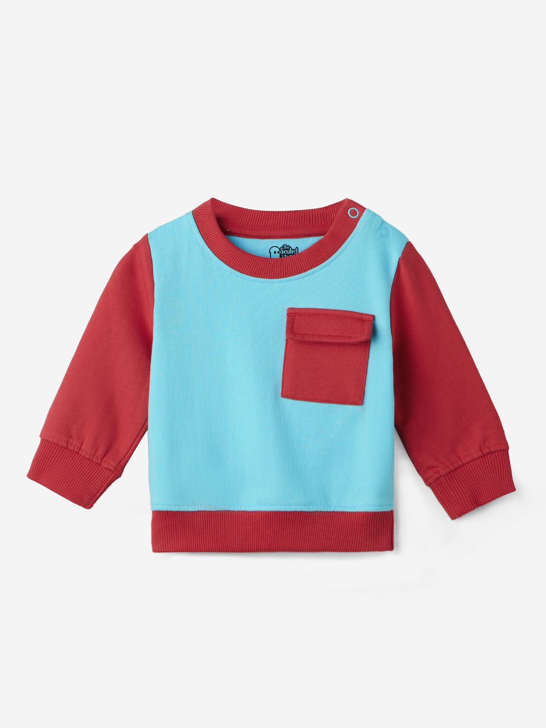 TSS Originals: Sea Coral Boys Sweatshirts (2-8 Yrs)