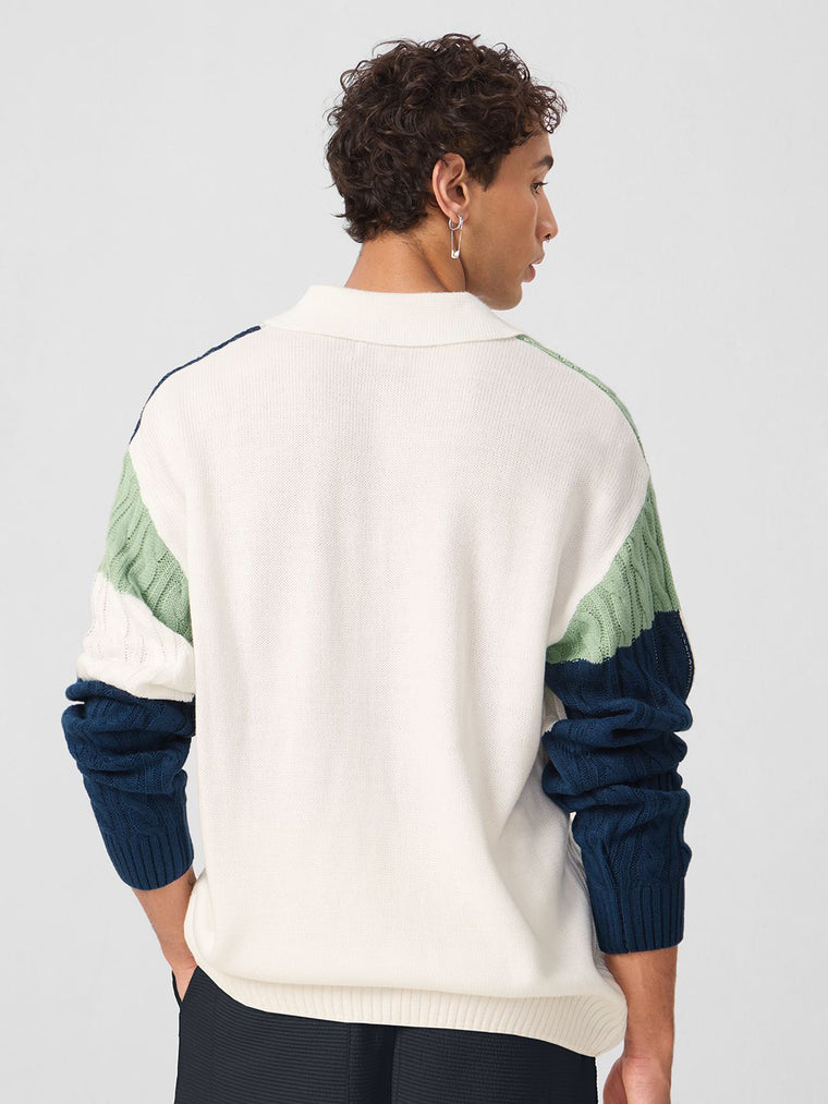 Colourblock Pullover: Atlantic Oversized Pullovers