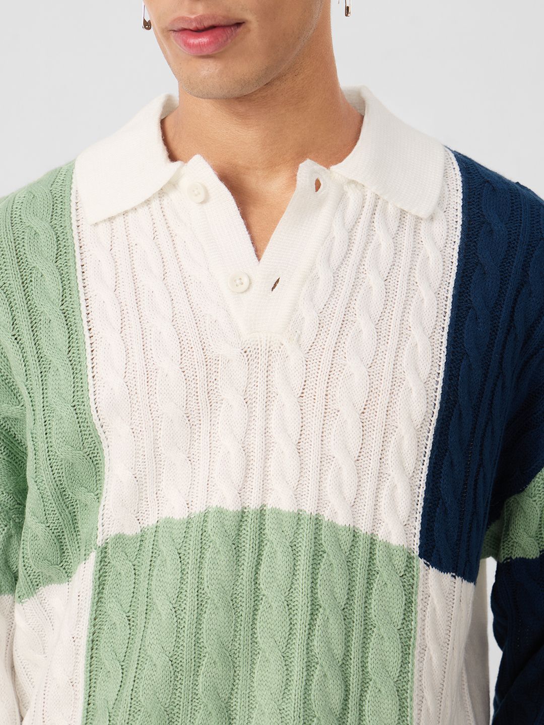 Colourblock Pullover: Atlantic Oversized Pullovers