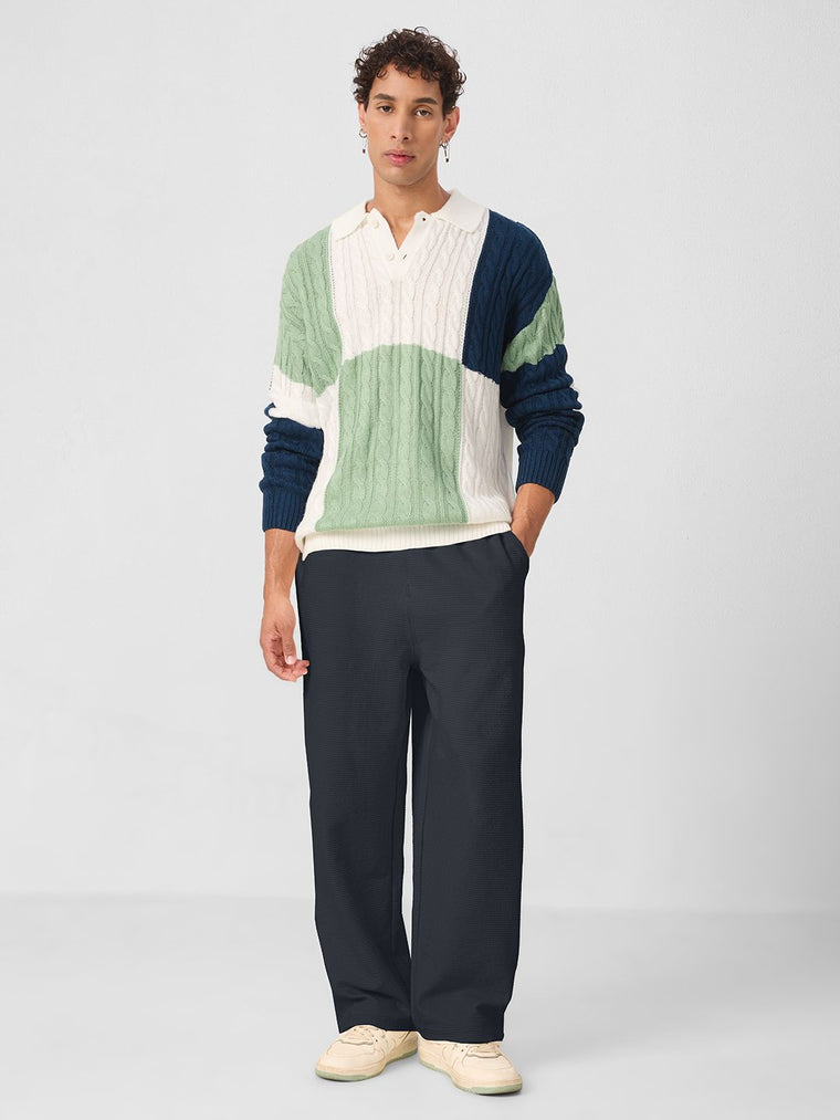 Colourblock Pullover: Atlantic Oversized Pullovers