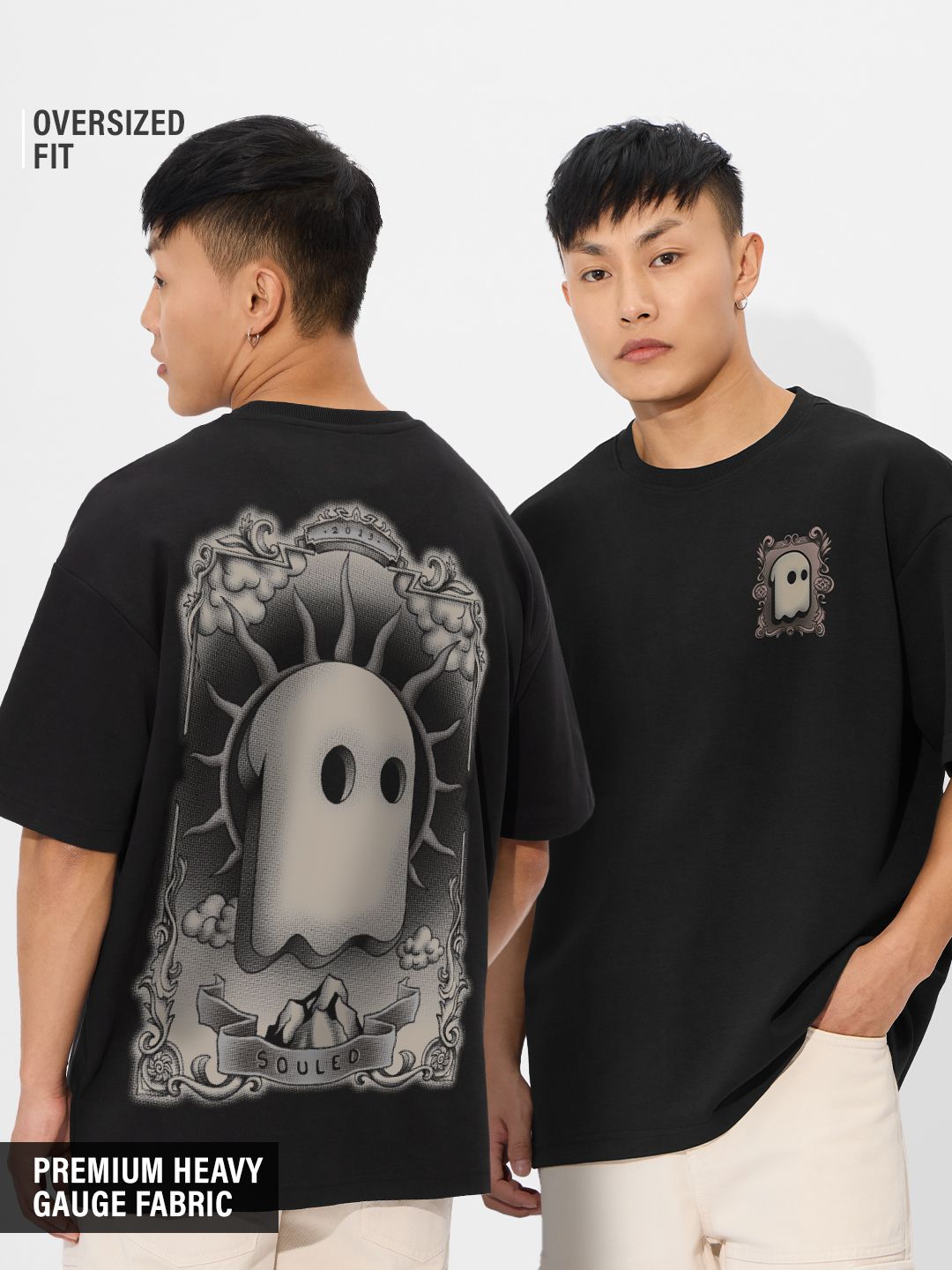 Souled Originals: Urban Fade Oversized T-Shirts