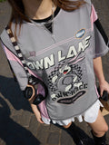 Bugs Bunny: Own Lane Women Oversized T-Shirts