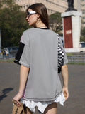 Bugs Bunny: Own Lane Women Oversized T-Shirts