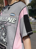 Bugs Bunny: Own Lane Women Oversized T-Shirts