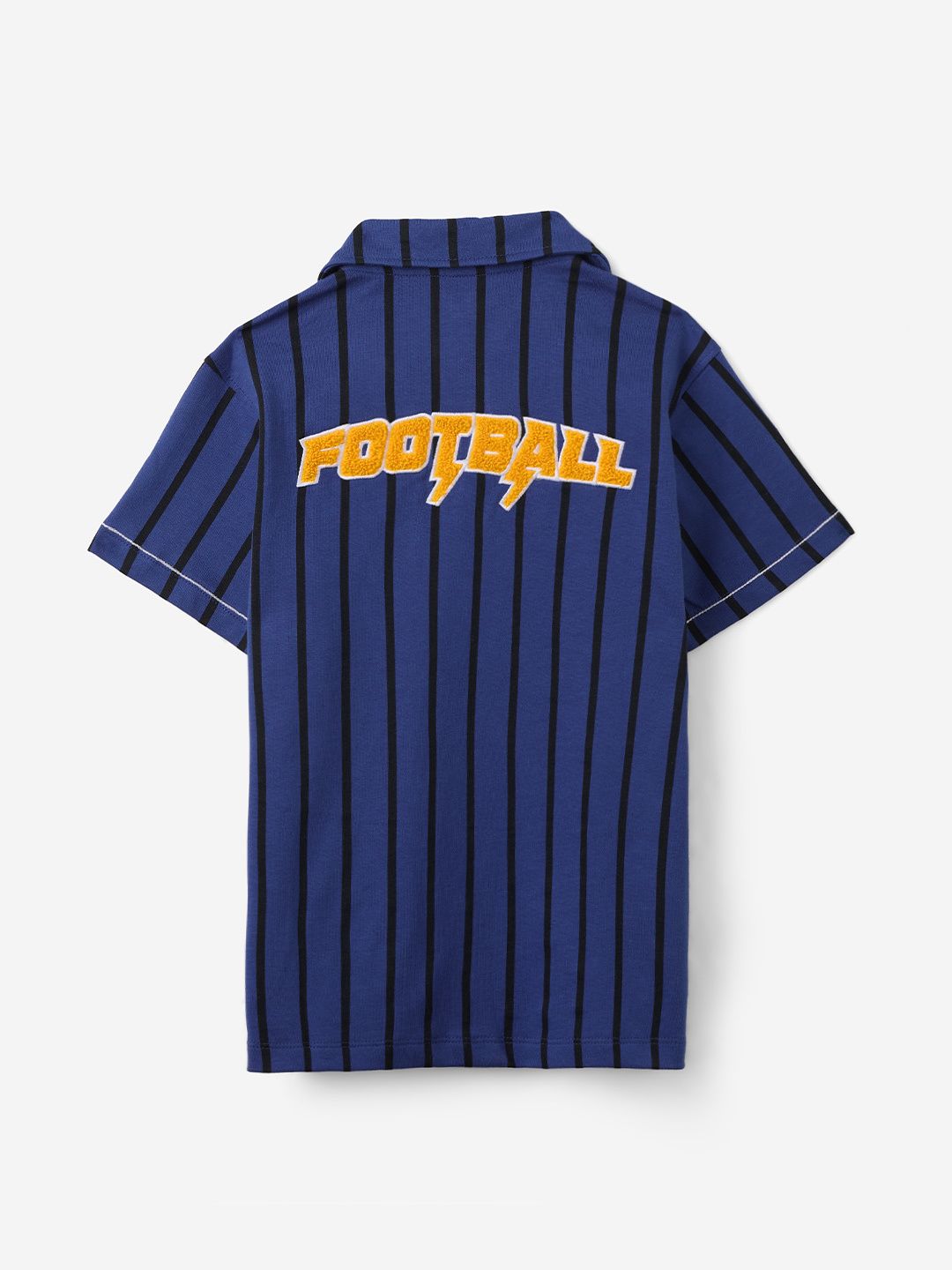 TSS Originals: Kick-Off Boys Cotton Shirts (2-8 Yrs)