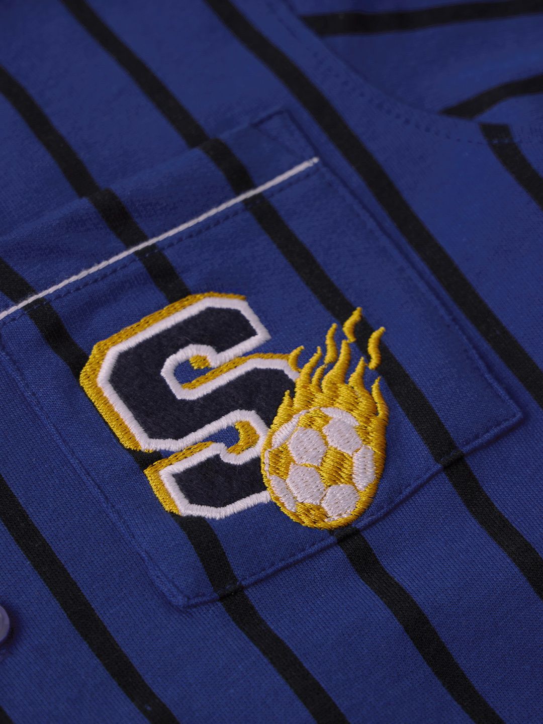 TSS Originals: Kick-Off Boys Cotton Shirts (2-8 Yrs)